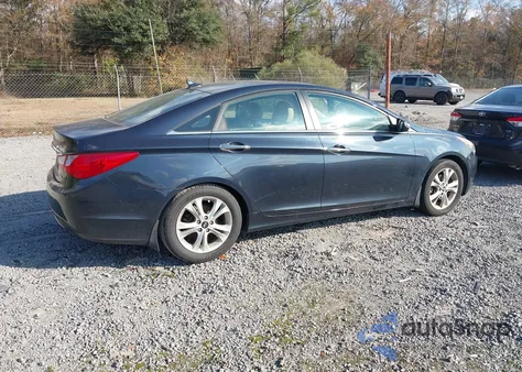 2011 Hyundai Sonata Limited из США, поврежденный, VIN 5NPEC4AC7BH302937